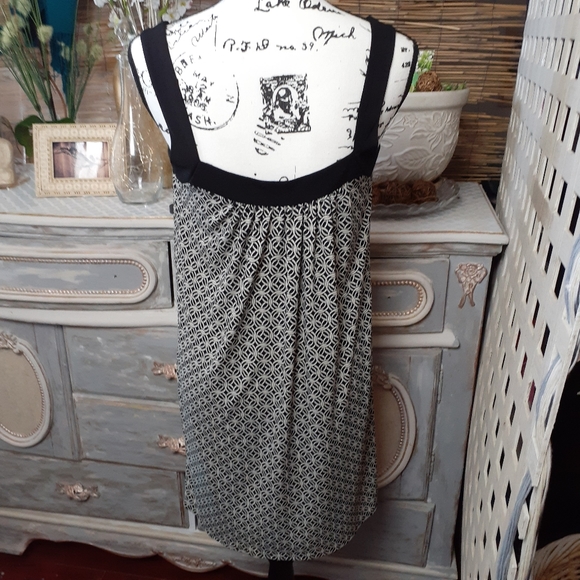 Retro Print Summer Dress - Picture 2 of 6